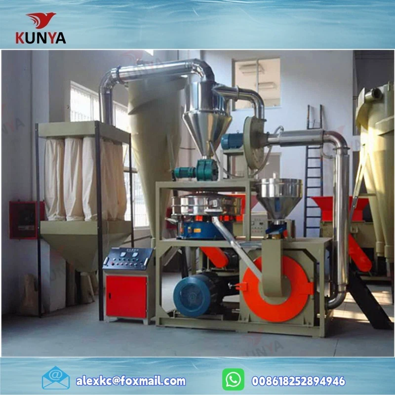Plastic Grinder Pulverizer Machine